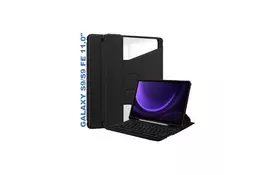 Чохол до планшета BeCover Keyboard 360° Rotatable Samsung Tab S9 (SM-X710/SM-X716)/S9 FE (SM-X510/SM-X516B) 11.0