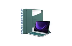 Чохол до планшета BeCover Keyboard 360° Rotatable Samsung Tab S9 (SM-X710/SM-X716)/S9 FE (SM-X510/SM-X516B) 11.0