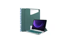 Чохол до планшета BeCover Keyboard 360° Rotatable Samsung Tab S9 Plus (SM-X810/SM-X816)/S9 FE Plus (SM-X610/SM-X616) 12.4