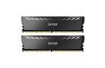 Модуль памяти для компьютера DDR4 16GB (2x8GB) 3200 MHz Thor Dark Gray Lexar (LD4BU008G-R3200GDXG)