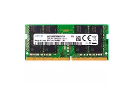 Модуль для ноутбука SoDIMM DDR4 32GB 3200 MHz Samsung (M471A4G43BB1-CWE) - Фото
