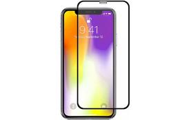 Защитное стекло Full screen PowerPlant для Apple iPhone XS, Black (GL605682)  - Фото