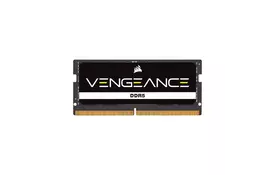 Модуль памяти для ноутбука SoDIMM DDR5 32GB 4800MHz Vengeance Corsair (CMSX32GX5M1A4800C40) - Фото