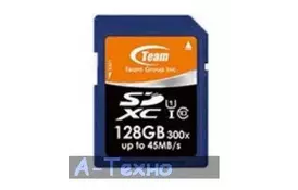 Карта пам'яті Team 128GB SDXC Class 10 UHS-I (TSDXC128GUHS01) - Фото