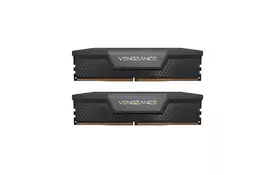 Модуль памяти для компьютера DDR5 48GB (2x24GB) 7000MHz Vengeance Black Corsair (CMK48GX5M2B7000C40) - Фото