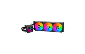 Система водяного охлаждения Lian Li Galahad II LCD, 360 Black (G89.GA2ALCD36B.00) - Фото