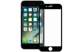 Защитное стекло Full screen PowerPlant для Apple iPhone 7, Black - Фото