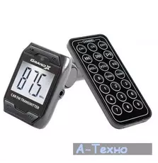 Автомобильный MP3-FM модулятор Grand-X CUFM71GRX black SD/USB (CUFM71GRX)