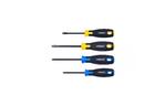 Набор отверток Sigma вороненых 4шт CrV (4007651)