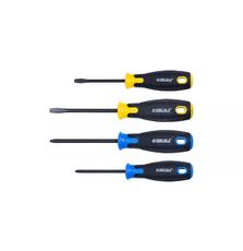 Набор отверток Sigma вороненых 4шт CrV (4007651)