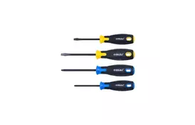 Набор отверток Sigma вороненых 4шт CrV (4007651) - Фото