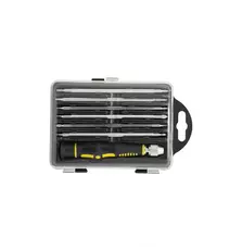 Набор отверток Sigma часовых 12в1 CrV (кейс) (4003011)