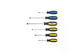 Набор отверток Sigma ударных 6шт CrV (4001111) - Фото