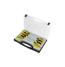 Набор отверток Sigma с битами 27шт CrV (кейс) (4001061)