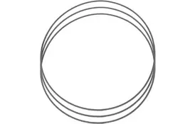 Полотно Einhell кольцевое для TE-MB 18/127 Li, 1141x13мм 10/14Z, 3шт (4506160) - Фото