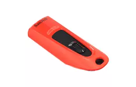USB флеш накопитель SanDisk 64GB Ultra Red USB 3.0 (SDCZ48-064G-U46R) - Фото