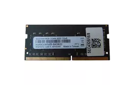 Модуль для ноутбука SoDIMM DDR4 8GB 3200 MHz Samsung (SEC432S16/8) - Фото