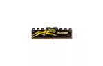 Модуль памяти для компьютера DDR4 8GB 3200 MHz Panther Black/Gold Apacer (AH4U08G32C28Y7GAA-1)