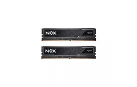 Модуль памяти для компьютера DDR4 16GB (2x8GB) 2666MHz NOX Apacer (AH4U16G26C08YMBAA-2) - Фото
