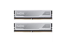 Модуль пам'яті для комп'ютера DDR4 16GB (2x8GB) 3200 MHz NOX White Apacer (AH4U16G32C28YMWAA-2) - Фото
