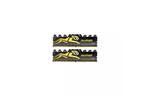 Модуль памяти для компьютера DDR4 16GB (2x8GB) 3200 MHz Panther Black/Gold Apacer (AH4U16G32C28Y7GAA-2)