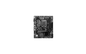 Материнская плата MSI PRO H610M-E - Фото Материнская плата MSI PRO H610M-E - Фото