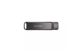 USB флеш накопитель SanDisk 256GB iXpand Luxe USB-C/Lightning (SDIX70N-256G-GN6NE) - Фото