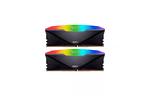 Модуль памяти для компьютера DDR4 32GB (2x16GB) 3600MHz NOX RGB Black Apacer (AH4U32G36C25YNBAA-2)
