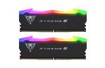 Модуль памяти для компьютера DDR5 32GB (2x16GB) 7600 MHz Viper Xtreme 5 RGB Patriot (PVX532G76C36K)