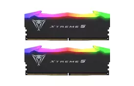 Модуль памяти для компьютера DDR5 32GB (2x16GB) 7600 MHz Viper Xtreme 5 RGB Patriot (PVX532G76C36K) - Фото