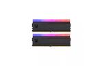 Модуль памяти для компьютера DDR5 64GB (2x32GB) 6400 MHz IRDM RGB Black Goodram (IRG-64D5L32/64GDC)