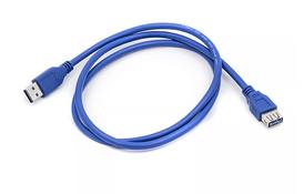 Кабель PowerPlant USB 3.0 AF – AM, 1 м - Фото