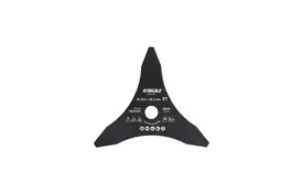 Нож для триммера Sigma 255x25.4мм, 3Т остроконечный (5624351) - Фото