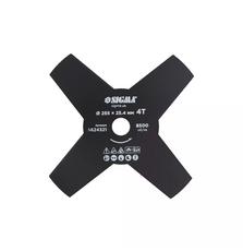 Нож для триммера Sigma 255x25.4мм, 4Т (5624321)