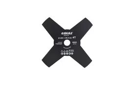 Нож для триммера Sigma 255x25.4мм, 4Т (5624321) - Фото