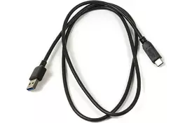 Дата кабель PowerPlant USB 3.0 Type-C – USB 1м - Фото