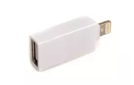 Переходник PowerPlant OTG USB 2.0 - Lightning - Фото
