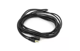 Кабель PowerPlant 3.5мм M-F, 5м - Фото