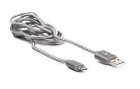 Кабель PowerPlant Quick Charge USB 2.0 AM – Micro 2м - Фото