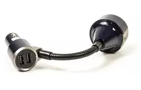 FM-трансмітер PowerPlant BC-18 Bluetooth - Фото