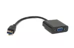Кабель-переходник PowerPlant USB 3.0 M - VGA F