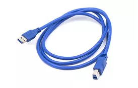 Дата кабель PowerPlant USB 3.0 AM - BM, 1.5 м - Фото