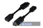 Переходник DisplayPort to HDMI DIGITUS (AK-340408-001-S)