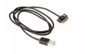 Дата кабель PowerPlant USB - 30pin (4/4s), 1м Black - Фото