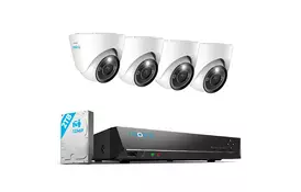 Комплект видеонаблюдения Reolink RLK8-1200D4-A (2.8) - Фото