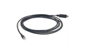 Дата кабель USB Type-C to Lightning 2.0m PowerPlant (CA910489) - Фото