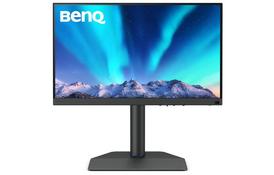 Монитор BenQ SW272Q GREY (9H.LLPLB.QBE) - Фото Монитор BenQ SW272Q GREY (9H.LLPLB.QBE) - Фото