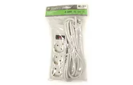 Фільтр живлення PowerPlant 3 м, 3 розетки, євростандарт (JY-1054/3) (PPSA10M30S3) - Фото