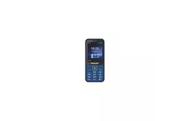 Мобильный телефон Maxcom MM814 Type-C Blue (5908235977737) - Фото