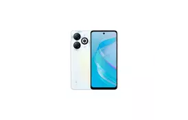 Мобільний телефон Infinix Smart 8 4/64Gb Galaxy White (4894947015083) - Фото